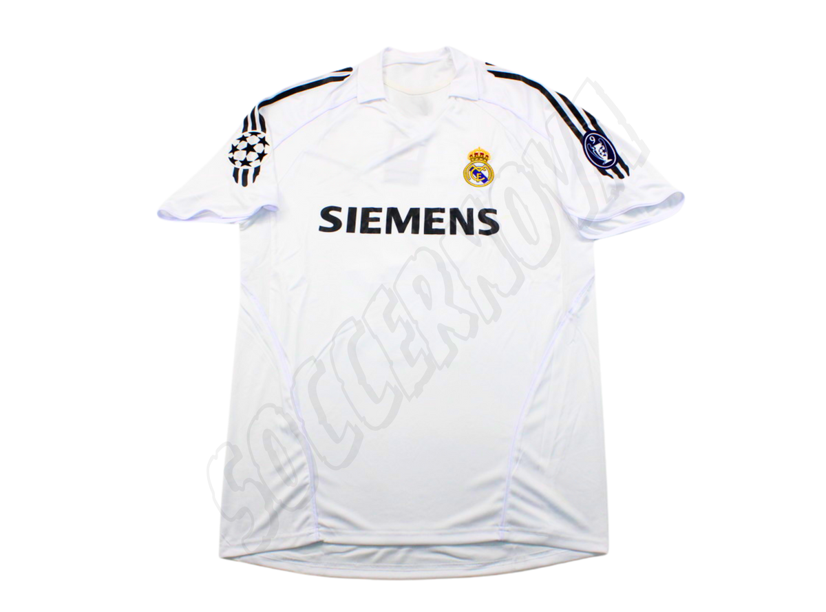 Camiseta Local Real Madrid 2005/06
