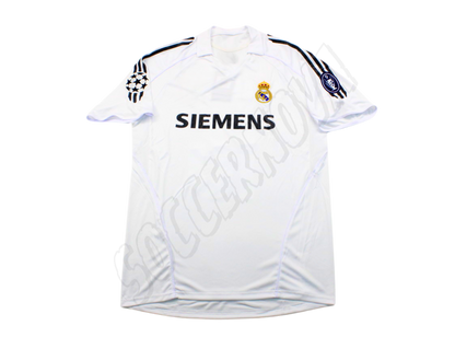 Camiseta Local Real Madrid 2005/06