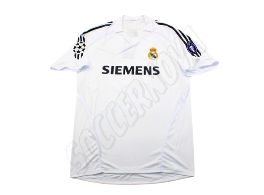 Real Madrid 2005/06 Home Shirt