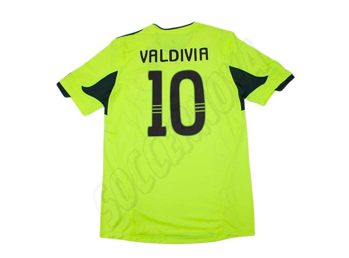 Camiseta de visitante del Palmeiras 2010
