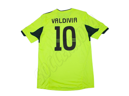 Camiseta de visitante del Palmeiras 2010