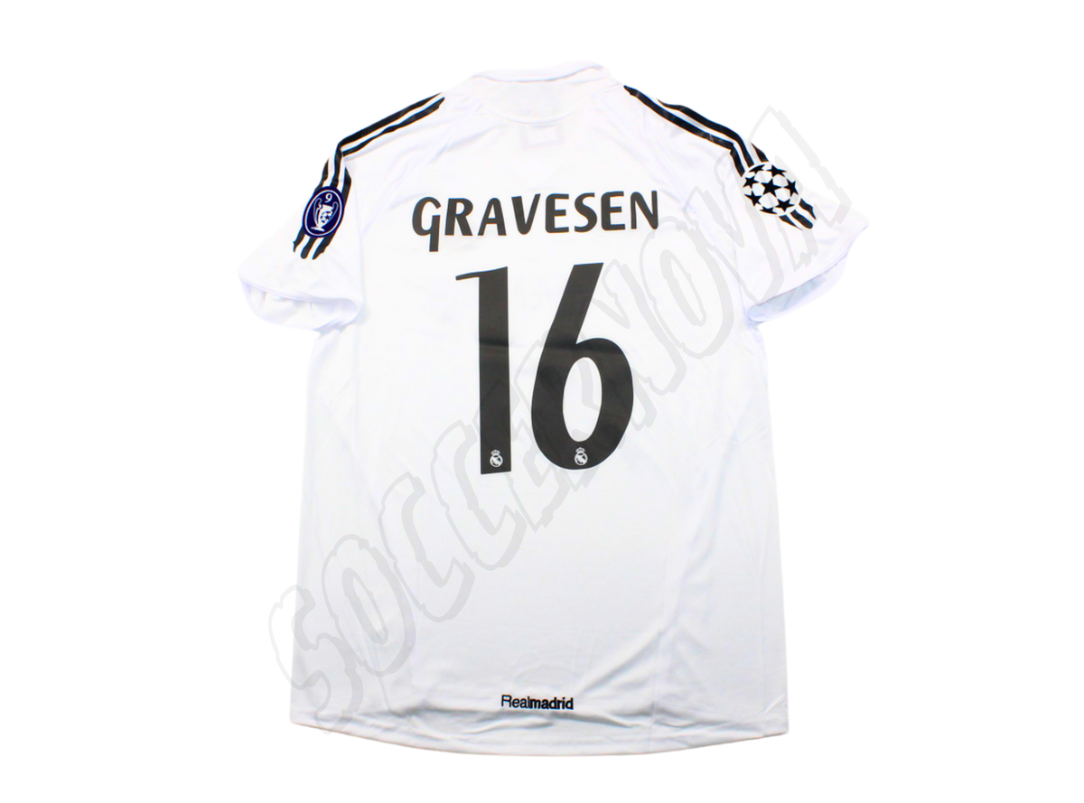 Camiseta Local Real Madrid 2005/06