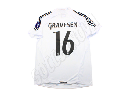 Camiseta Local Real Madrid 2005/06