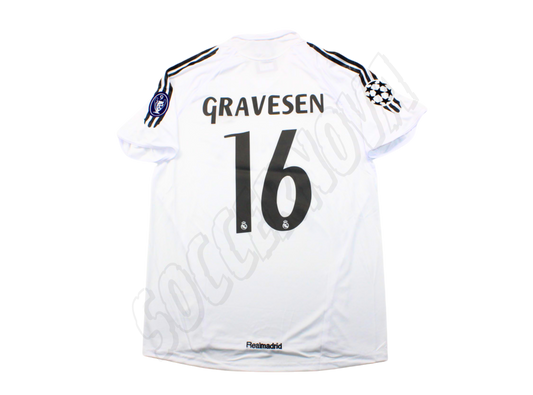 Real Madrid 2005/06 Home Shirt