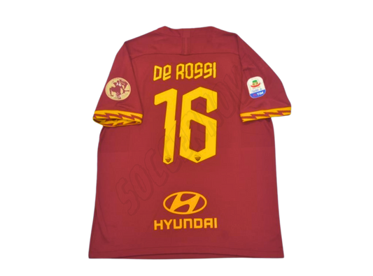 Maillot Domicile AS Roma 2019/20