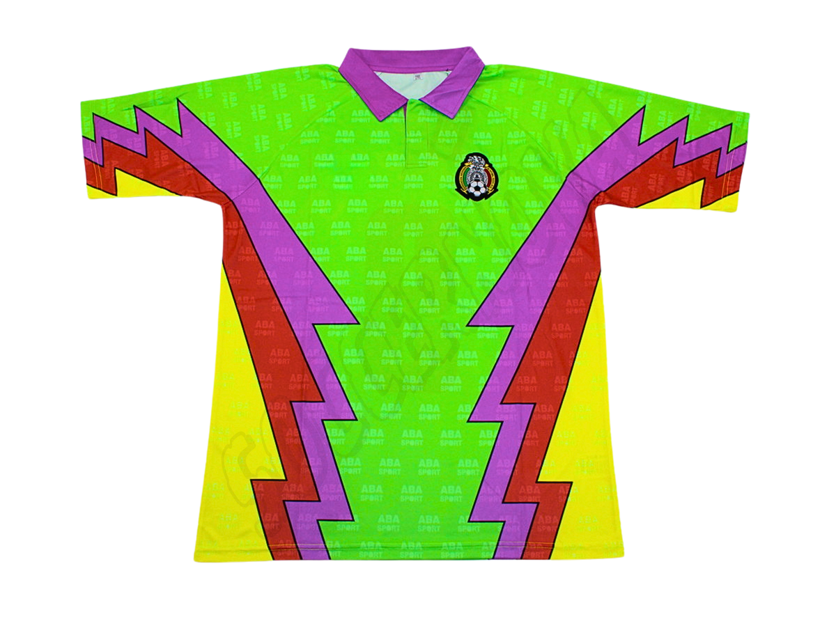 Mexique 1995/96 Maillot de Gardien Troisième