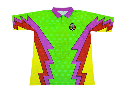Mexique 1995/96 Maillot de Gardien Troisième
