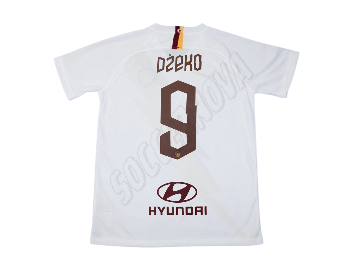 Camiseta de visitante de la AS Roma 2019/20