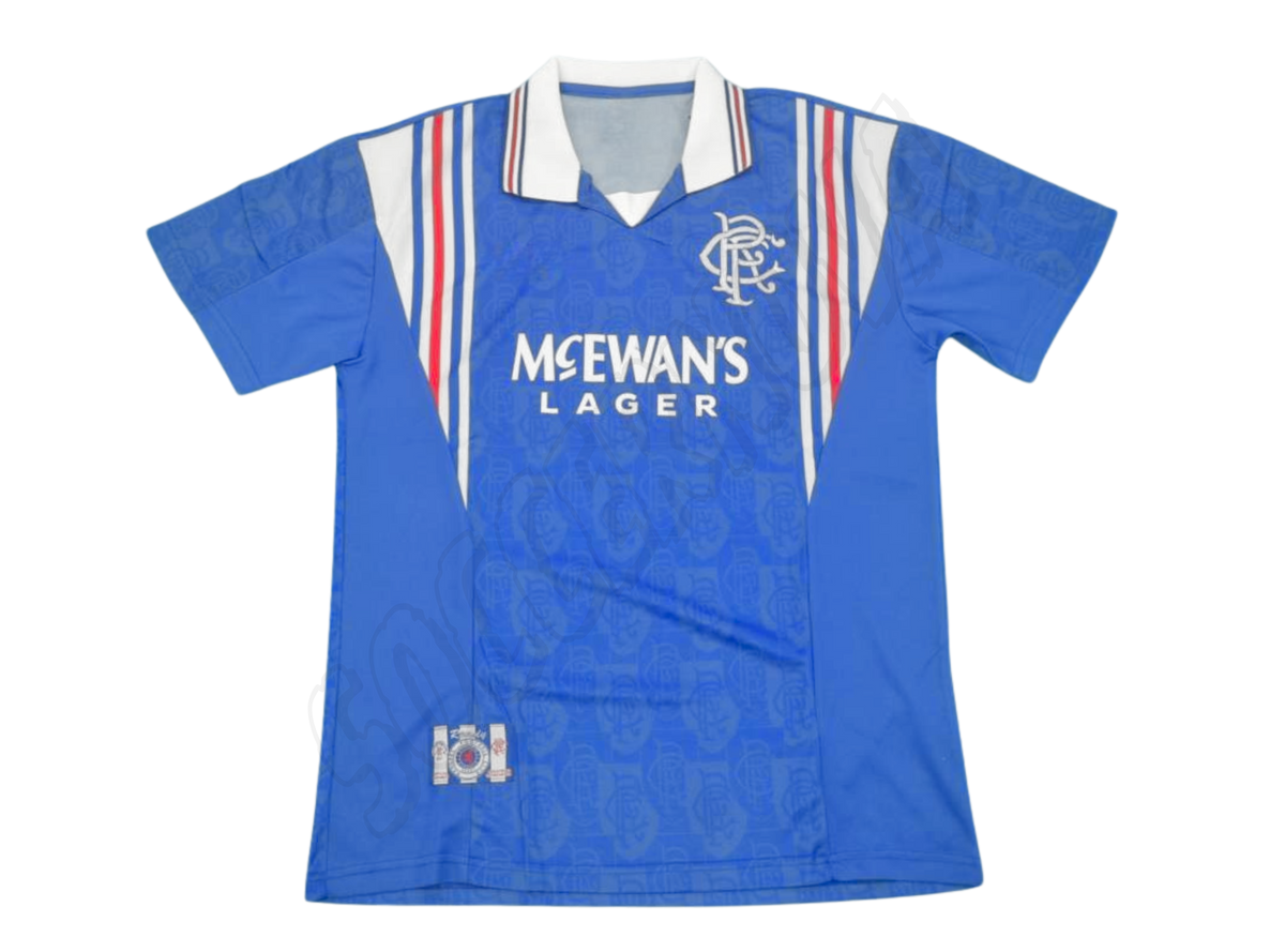 Rangers FC 1996/97 Home Shirt