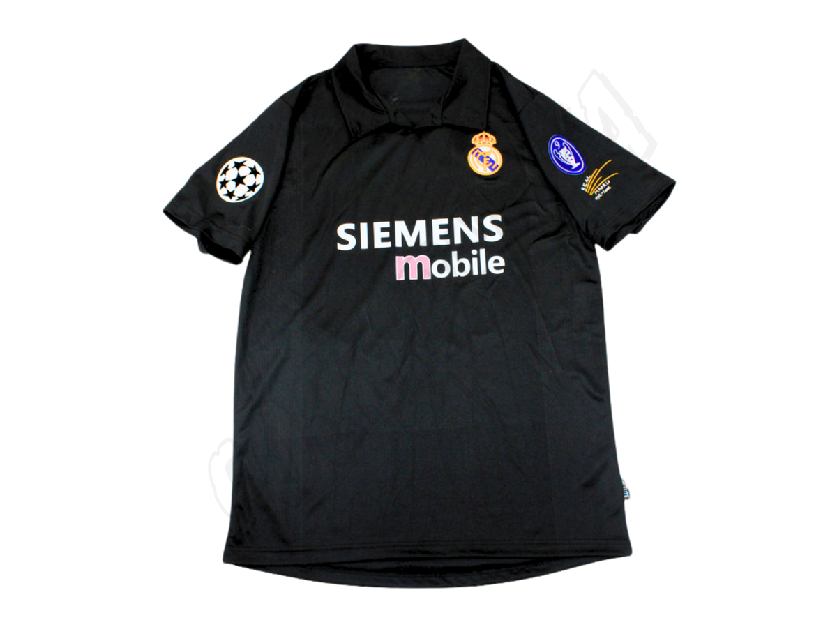 Real Madrid 2002/03 Centenary Away Shirt
