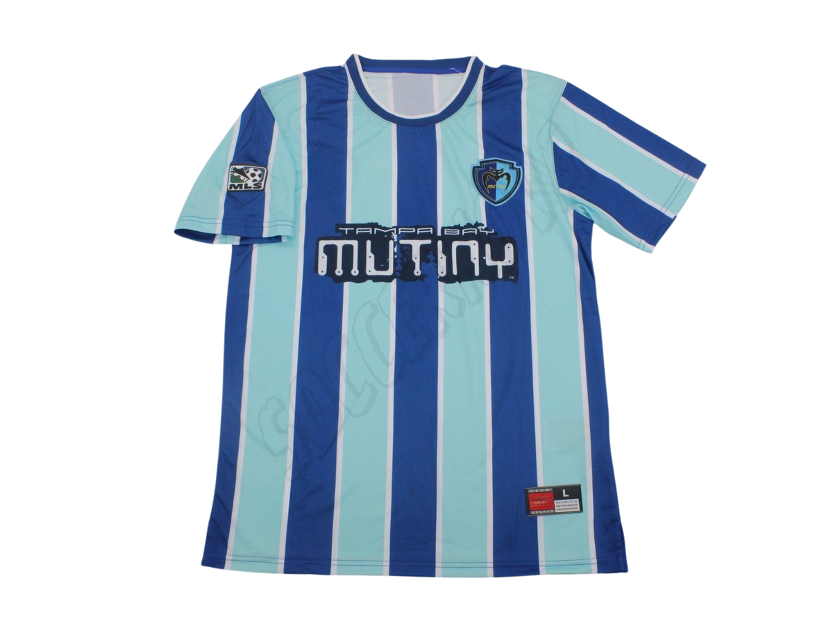 Camiseta Local Tampa Bay Mutiny 1997/98