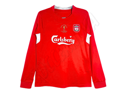 Maillot Domicile Manches Longues Liverpool FC Finale LDC 2004/05