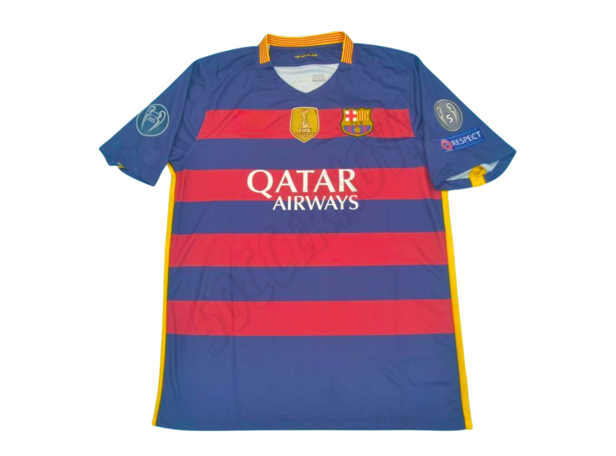 Maillot domicile de Barcelone 2015/16