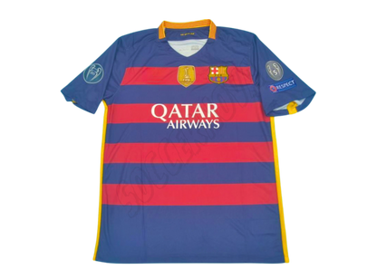 Maillot domicile de Barcelone 2015/16