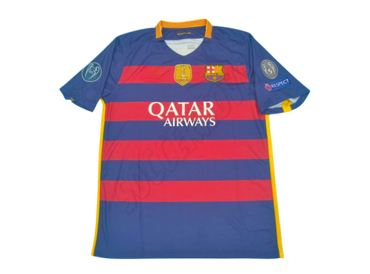 Camiseta local del Barcelona 2015/16