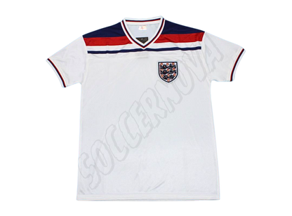 Camiseta local de Inglaterra 1980/83