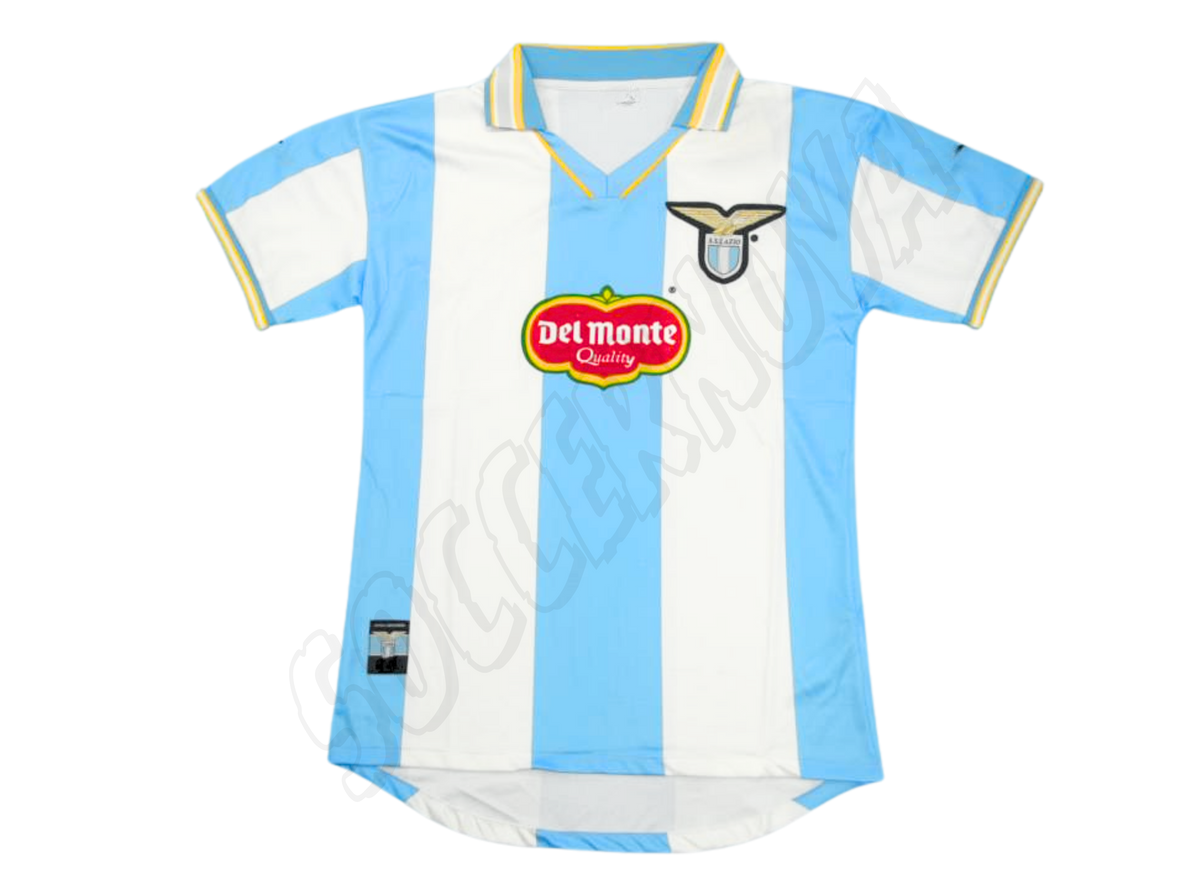 Camiseta de local de la Lazio 1999/00 de la Liga de Campeones