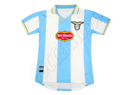 Camiseta de local de la Lazio 1999/00 de la Liga de Campeones