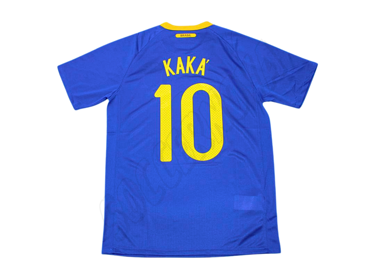 Maillot extérieur du Brésil 2010/11