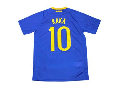 Maillot extérieur du Brésil 2010/11