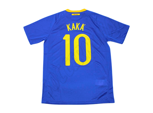 Camiseta de Visitante de Brasil 2010/11
