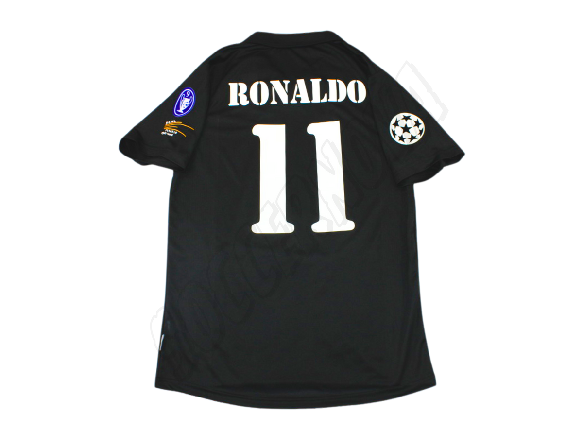 Real Madrid 2002/03 Centenary Away Shirt