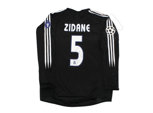 Maillot extérieur manches longues Real Madrid 2004/05