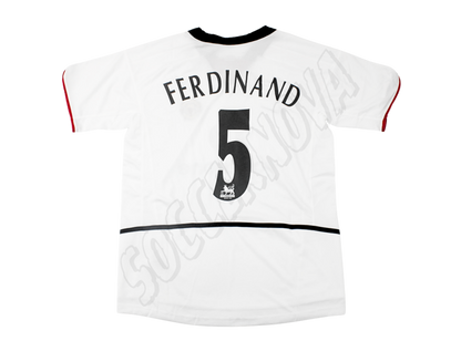 Manchester United 2002/03 Away Shirt