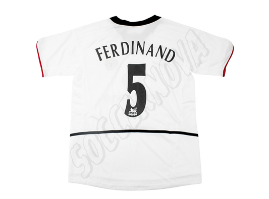 Manchester United 2002/03 Away Shirt