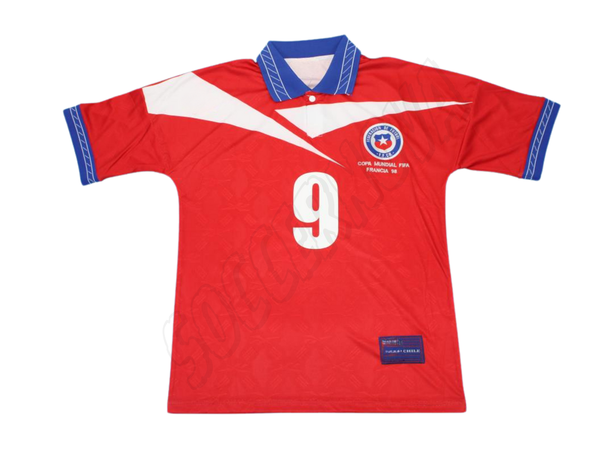 Maillot domicile Coupe du Monde Chili 1997/99