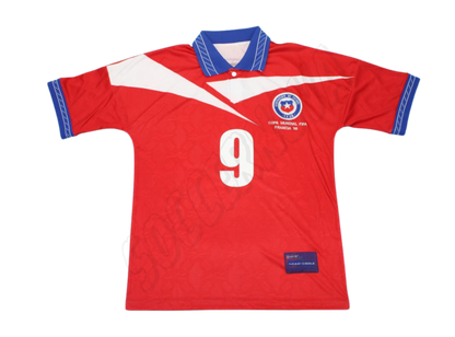 Maillot domicile Coupe du Monde Chili 1997/99