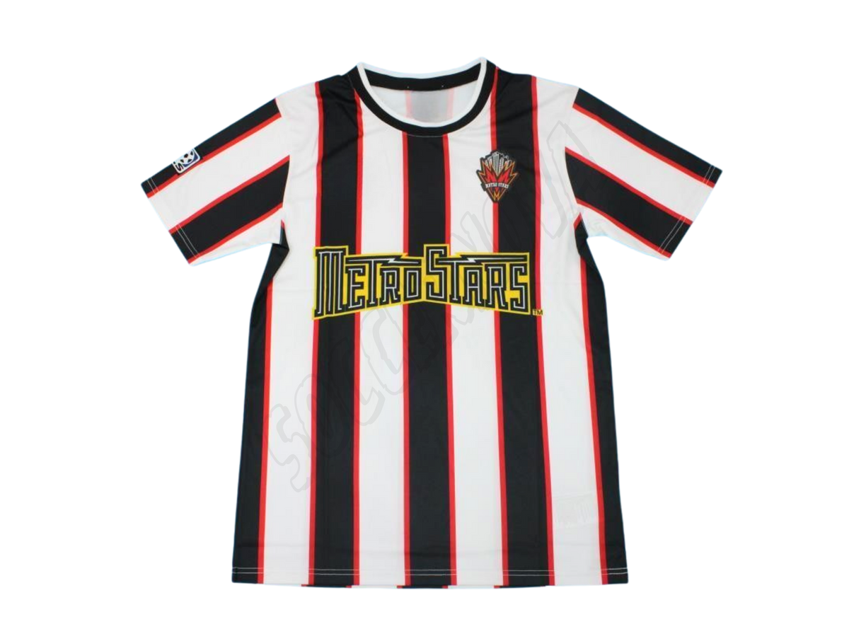 Maillot extérieur New York/New Jersey Metrostars 1997/98