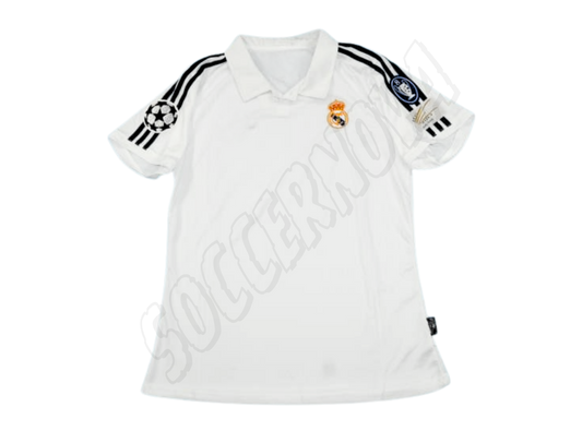 Maillot Domicile Centenaire Real Madrid 2001/02
