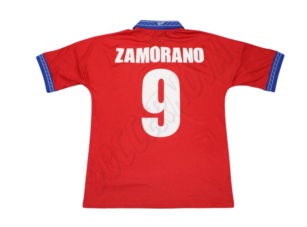Maillot domicile Coupe du Monde Chili 1997/99