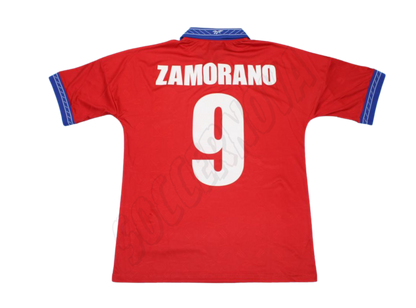 Maillot domicile Coupe du Monde Chili 1997/99