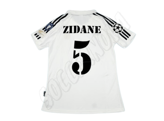 Maillot Domicile Centenaire Real Madrid 2001/02