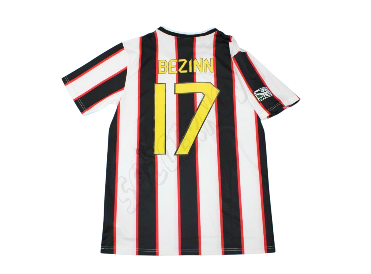 Maillot extérieur New York/New Jersey Metrostars 1997/98