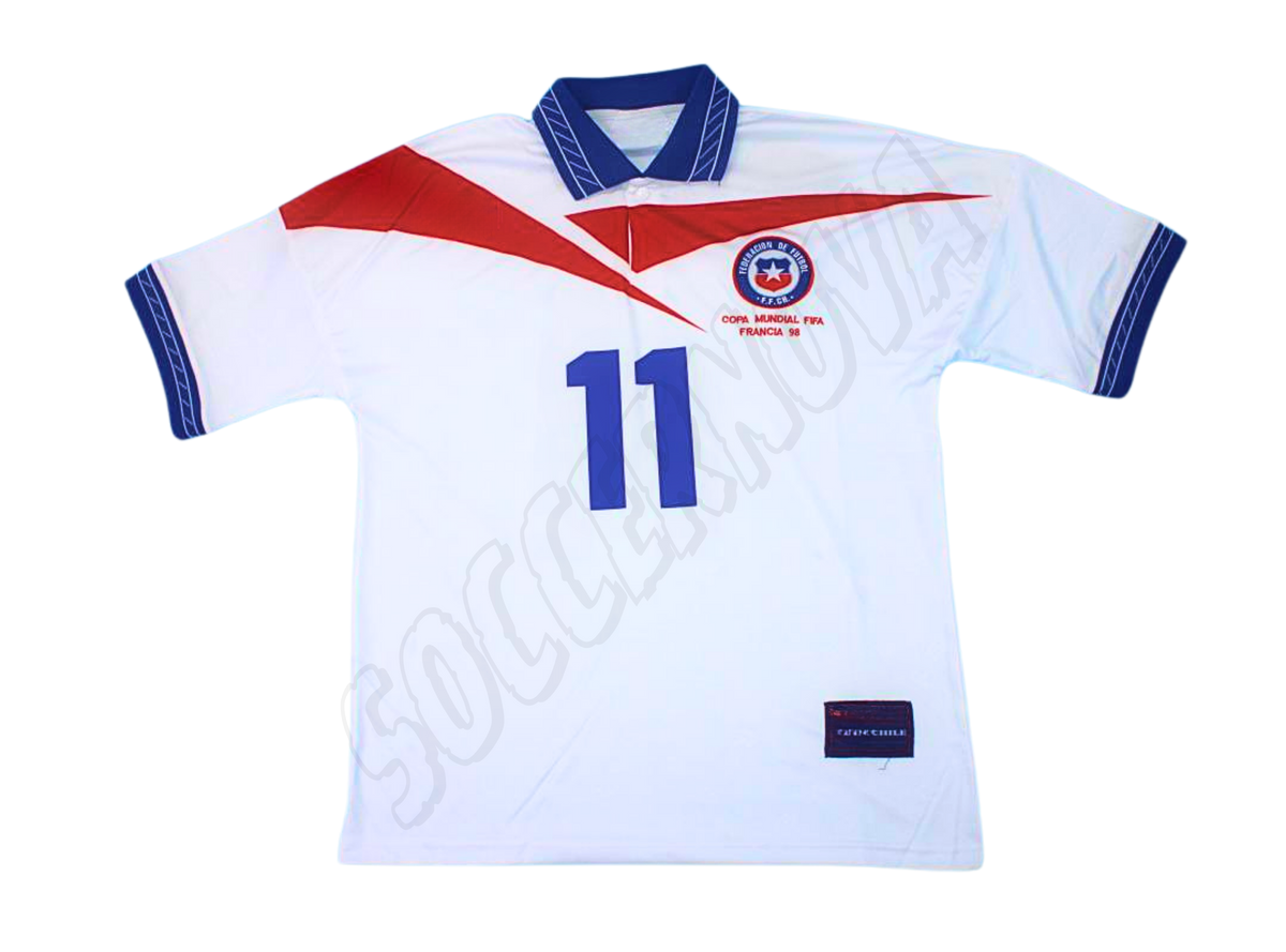 Maillot extérieur de la Coupe du monde Chili 1997/99