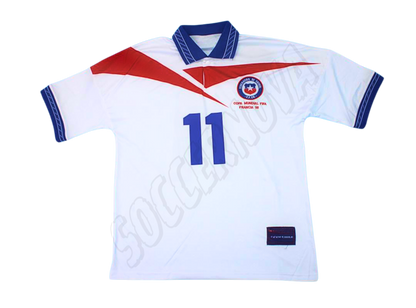 Maillot extérieur de la Coupe du monde Chili 1997/99