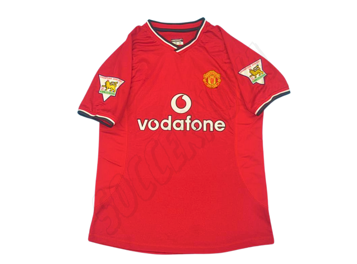 Manchester United 2000/02 Home Shirt