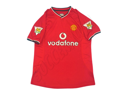 Manchester United 2000/02 Home Shirt