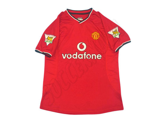 Manchester United 2000/02 Home Shirt
