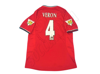 Manchester United 2000/02 Home Shirt