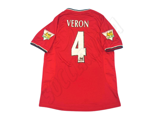 Manchester United 2000/02 Home Shirt