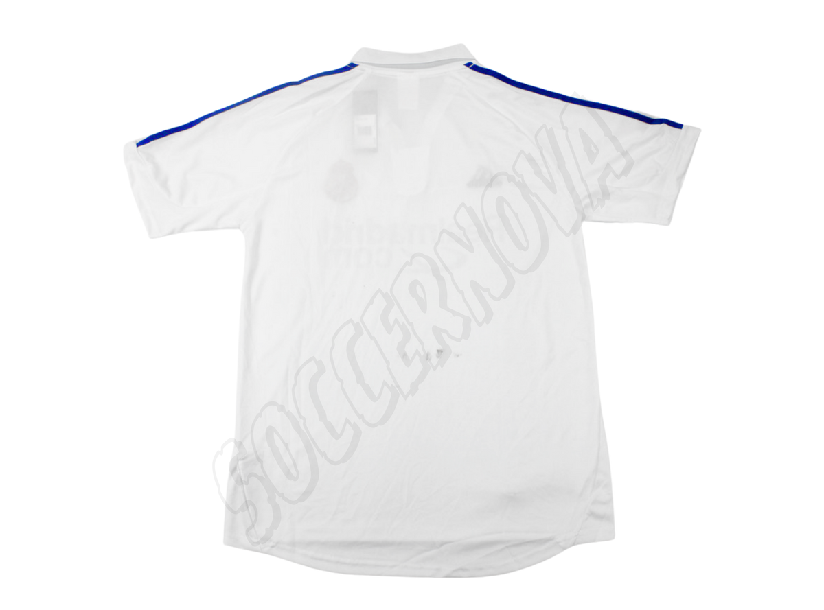 Maillot domicile du Real Madrid 2001/02