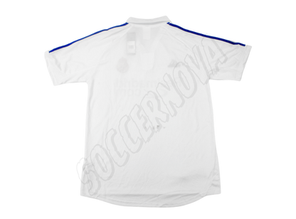 Maillot domicile du Real Madrid 2001/02