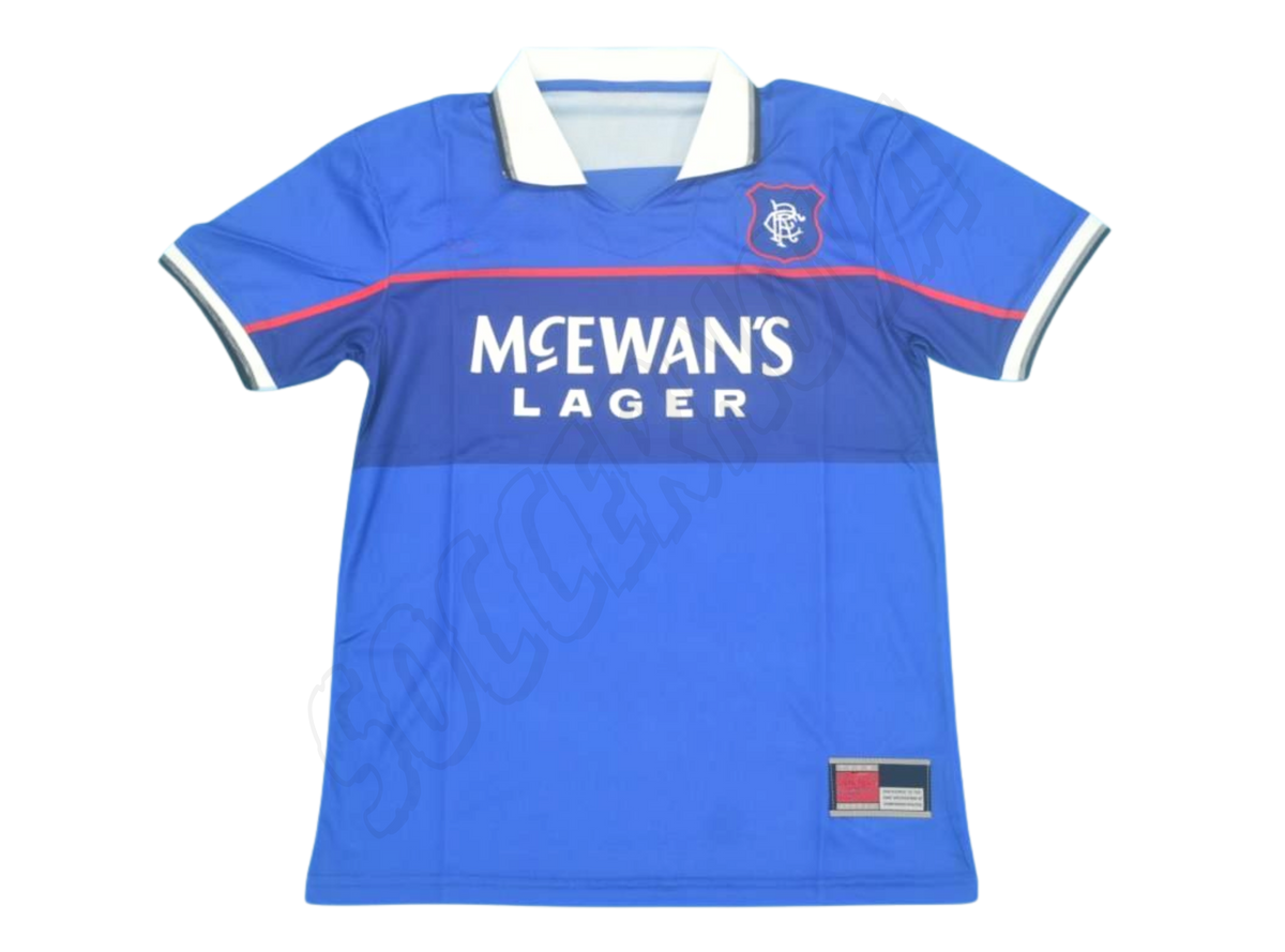 Rangers FC 1997/99 Home Shirt