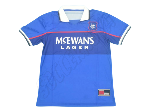 Rangers FC 1997/99 Home Shirt