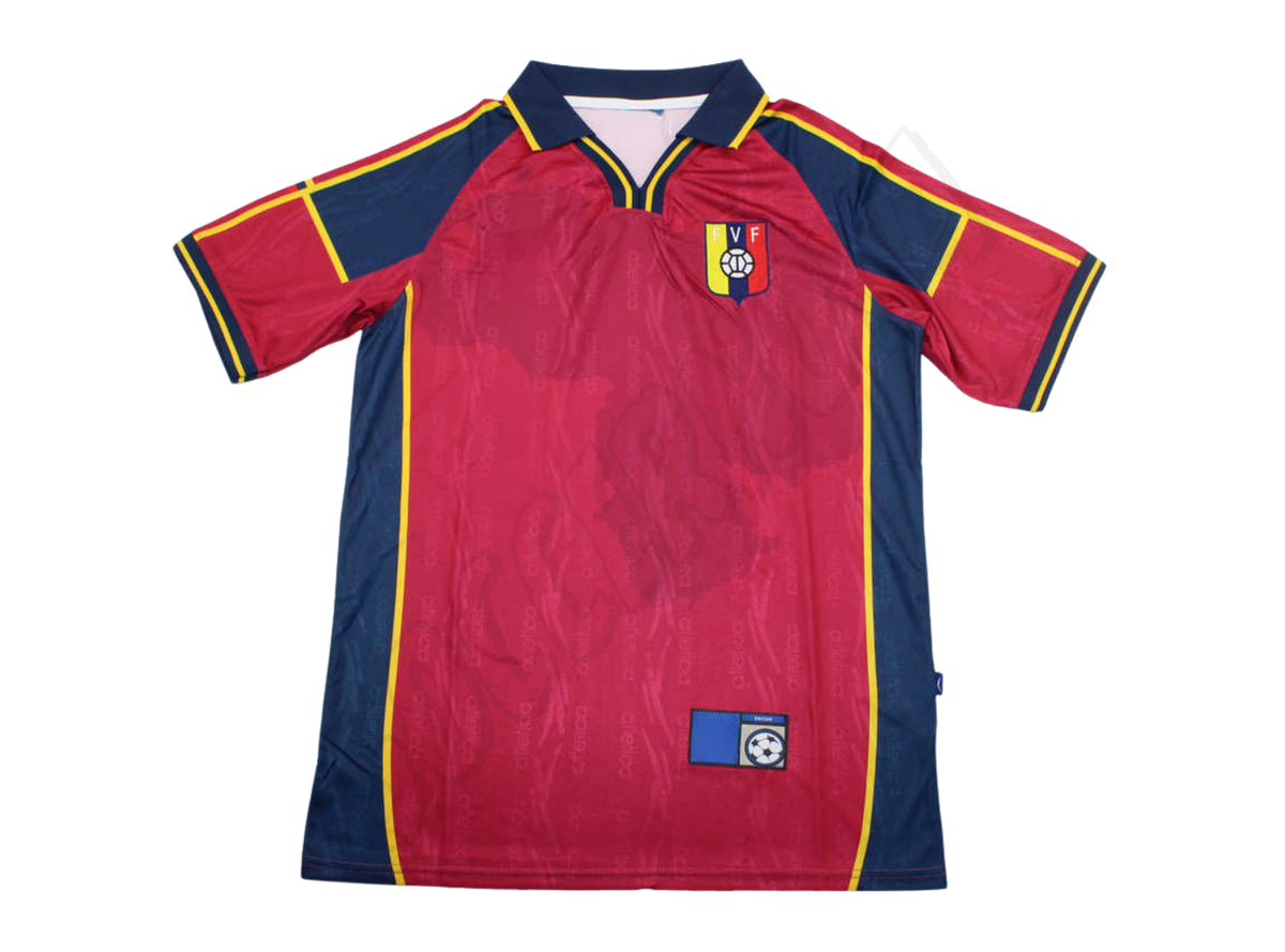 Camiseta Local Venezuela 2000/02