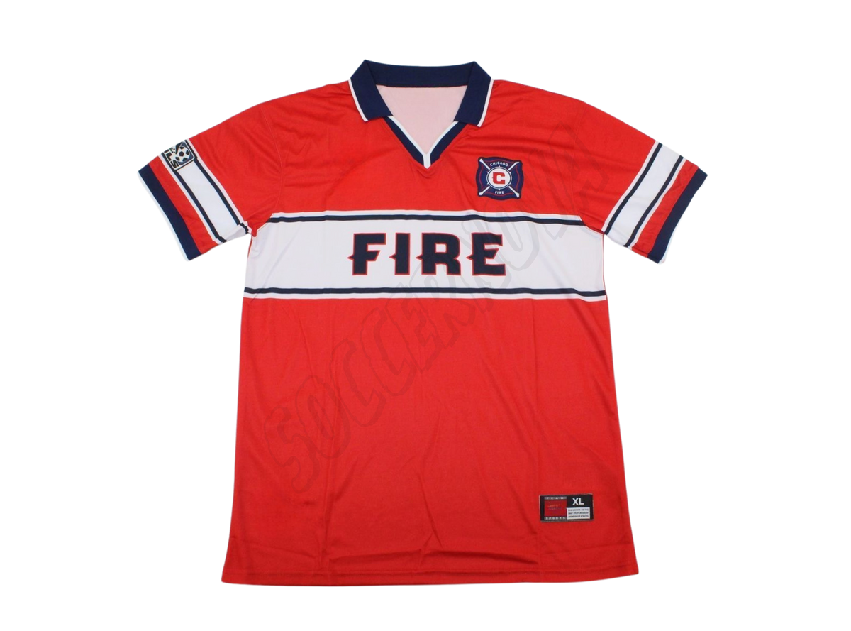 Camiseta de local del Chicago Fire 1998/99